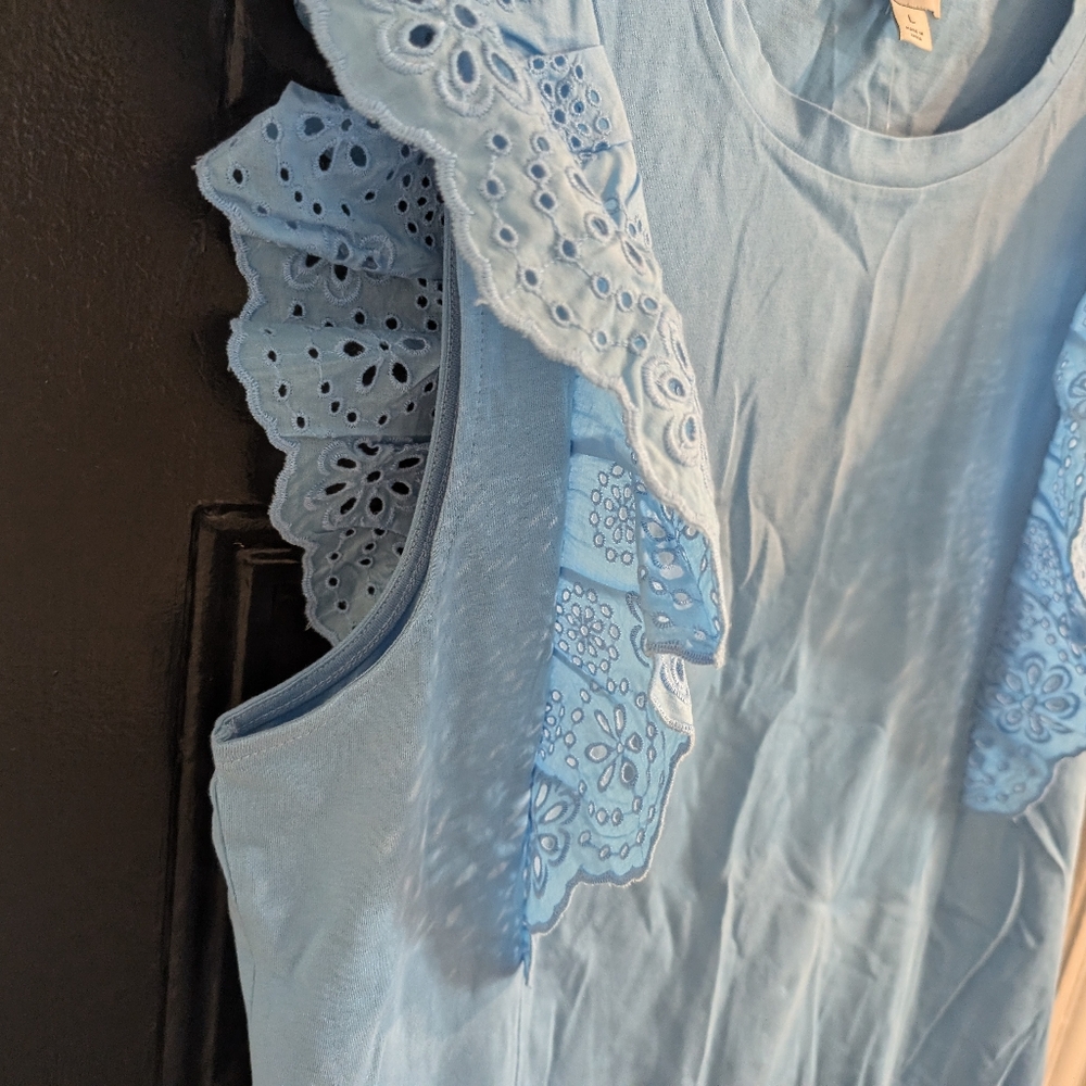 J Crew shirt blouse short sleeve Women's BNWT - Picture 9 of 16